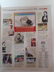 Sabah Kitap Gazetesi - 28 Haziran 2013 - Sayı 90 - Ayhan Aydan Türkiye'nin İlk Opera Sanatçılarından- Başbakan Adnan Menderes - En Edebi Kartpostallar- Deniz Kum Güneş Ve Elbette Kitap-- Şemsettin Sami - Karin Karakaşlı - Gezi Parkı Olayları