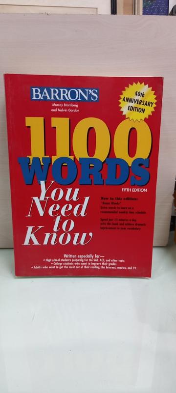 1100　40th　Edition　to　Words　Edition,　Gordon　Kitap　İkinci　#3382304002473　Fifth　Know　You　Anniversary　Bromberg,　Need　Murray　kitantik　Melvin　El