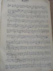 80 sayfa  Karışık şarkı notaları Özellikle 1980 öncesi pop-güldürü ve Türk sanat müziği nota defteri