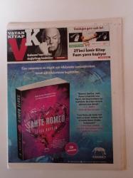 Vatan Kitap Gazetesi - 15 Nisan 2016 - Sayı 146 - Galeano'nun Tarihi Değiştiren Kadınları -21. İzmir Kitap Fuarı Başlıyor - Grinin Elli Tonu - Christina Lauren - Harika Piç- Sahte Romeo - Yabancı Yayınevi