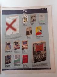 Vatan Kitap Gazetesi - 15 Nisan 2016 - Sayı 146 - Galeano'nun Tarihi Değiştiren Kadınları -21. İzmir Kitap Fuarı Başlıyor - Grinin Elli Tonu - Christina Lauren - Harika Piç- Sahte Romeo - Yabancı Yayınevi
