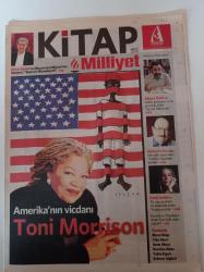 Milliyet Kitap Gazetesi - Mayıs 2012 - Amerika'nın Vicdanı Toni Morrison Fotoğrafı - Ahmet Ümit - Sultanı Öldürmek - Umberto Eco - Günlük Yaşamdan Sanata - Patti Smith'in 45. Yaş Gününde Tamamladığı Kitabı Hayalperestler - Orhan Pamuk - Masumiyet Müzesi