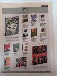 Milliyet Kitap Gazetesi - Mayıs 2012 - Amerika'nın Vicdanı Toni Morrison Fotoğrafı - Ahmet Ümit - Sultanı Öldürmek - Umberto Eco - Günlük Yaşamdan Sanata - Patti Smith'in 45. Yaş Gününde Tamamladığı Kitabı Hayalperestler - Orhan Pamuk - Masumiyet Müzesi