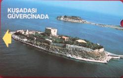 Efemera - PTT Telefon Kartı Kuşadası Güvercinada 100 Kontör - kitantik - kitaLog
