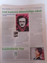Akşam Kitap Gazetesi - 31 Temmuz 2015 - Sayı 54 - Gülten Dayıoğlu Fotoğrafı - Kayıp Zamanın Defteri Marcel- Ömer Madra'nın Tek Romanlık İmzası- Bir Cenaze Töreni- Duvar'ın Karşısı Öteki- Cengiz Han- Şinasi Şair Evlenmesi- Kitap Okumayan Aileden Kitap Okuyan Çocuk Çıkmaz - Fani Kaderini Ölümsüzlüğe Adadı Edgar Allan Poe- Süper Kahraman Kız - Yusuf Çopur