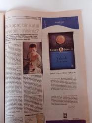 Akşam Kitap Gazetesi - 25 Şubat 2007 - Sayı 16 - Enis Batur Fotoğrafı -  Vampirler Kraliçesi Anna Rice'ın Başyapıtı Vampirle Görüşme - Yüksek Pencere - Raymond Chadler- -Ahmet Ümit -Serdar Turgut'un Kaleminden Harlan Ellison - Doğan Hızlan Eleştirinin Altın Kuralını Anlattı - Cem Akaş-- Paul Auster Ve Tekinsiz Arkadaşları - Aldatanın Ve Aldatılanın Güncesi - Bir Pop Kültür Klasiği - Bu Kez Hedefi Podyum