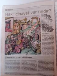 Akşam Kitap Gazetesi - 25 Şubat 2007 - Sayı 16 - Enis Batur Fotoğrafı - Haklı Cinayet Var Mıdır - 1929 Nobel Edebiyat Ödülü - Thomas Mann-Digital Çağın Sanatı-   Vampirler Kraliçesi Anna Rice'ın Başyapıtı Vampirle Görüşme - Yüksek Pencere - Raymond Chadler- -Ahmet Ümit -Serdar Turgut'un Kaleminden Harlan Ellison - Doğan Hızlan Eleştirinin Altın Kuralını Anlattı - Cem Akaş-- Paul Auster Ve Tekinsiz Arkadaşları - Aldatanın Ve Aldatılanın Güncesi - Bir Pop Kültür Klasiği - Bu Kez Hedefi Podyum