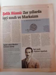 Sol Kitap Gazetesi - 10 Eylül - 10 Eylül 1920'de Bakü'de Kurulan Türkiye Komünist Partisi 'nden Günümüze Türkiye'de Komünizmin 93 Yılı - Şefik Hüsnü - Atilla Aşut- Ulvi Oğuz TKP Atılım Dönemi Merkezi Komite Üyesi - Nihat Behram - Mustafa Suphi