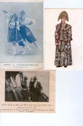 SOVYETLER BİRLİĞİ RUSYA ÇOK ÖZEL KARTLAR VE FOTO 1973