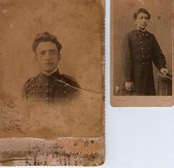 OSMANLI  YABANCI SUBAY FOTOĞRAFLARI BİR TANESİ VENEDİKTE DİĞERİ İSTANBULDA KİM OLDUĞUNU ÇIKARTAMADIM