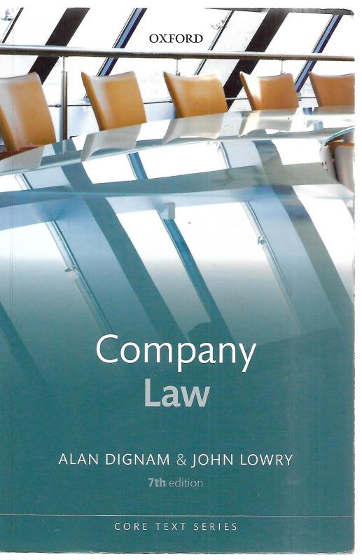 Джон Лоури. Company Law. Oxford Dictionary of Law.