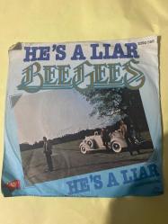 Bee Gees - He’s A Lıar 45Lik Yabancı Plak (10/2)