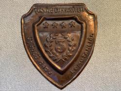 LOT.16 » TÜRKİYE CUMHURİYETİ ÜÇÜNCÜ ORDU KOMUTANLIĞI PLAKET