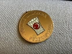 TÜRKİYE BASKETBOL FEDERASYONU MADALYA