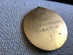 TÜRKİYE BASKETBOL FEDERASYONU MADALYA