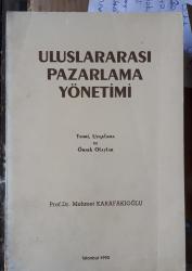 Uluslararası Pazarlama Yönetimi teori ve Örnek Olaylar  Basım Yılı 1990