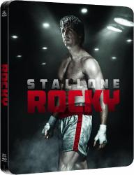 ROCKY Blu-ray (REMASTERED) LIMITED EDITION STEELBOOK 1976