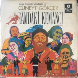 Devlet Tiyatrosu Sanatçıları Ve Cüneyt Gökçer ‎- Damdaki Kemancı (Anatevka) / LP / 1970 Turkey