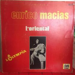 Enrico Macias - L'oriental / LP / 1965 France / *Pop Folk*