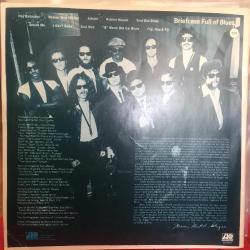 The Blues Brothers - Briefcase Full Of Blues / LP / 1978 Turkey