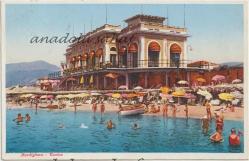 Bordighera Casino, 1937 / İtalyan Postasından Geçmiş, Pullu ve Damgalı