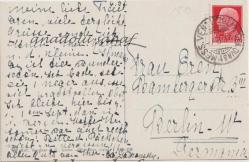 Bordighera Casino, 1937 / İtalyan Postasından Geçmiş, Pullu ve Damgalı