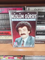 MÜSLÜM GÜRSES - YAŞAMALISIN  - KASET ---