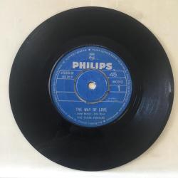 The Four Pennies / The Way Of Love - A Place Where No One Goes / Turkey 1965 / 45rpm / *Pop*