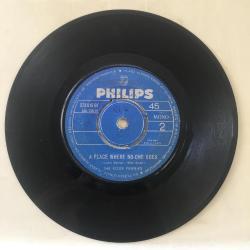 The Four Pennies / The Way Of Love - A Place Where No One Goes / Turkey 1965 / 45rpm / *Pop*