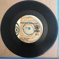 Mustafa Sağyaşar - Elbet bir gün buluşacağız / Meyhanelerde akşam / 45'lik