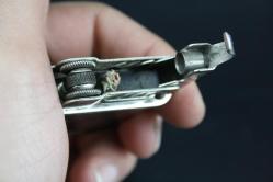 GRAVURLİ KOLLU ÇAKMAK    ÇAKMAK