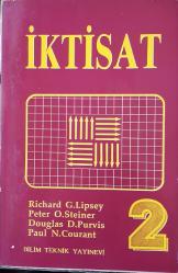 İktisat  Cilt 2  Basım Yılı 1990 - MANET Kitap Kırtasiye
