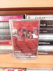Aynı Mahallenin Çocukları Feridun Düzağaç -Haluk Levent - - Yaşar - Murat Göğebakan - Kurtuluş - Kaset