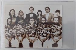 ESKİ DÖNEM BEDİA AKARTÜRK-AHMET ÖZHAN-NECO-UZAYLI ZEKİYE VE DİĞER SANATÇILARIN FOTOĞRAFI BB2RR ÇOK NADİRDİR