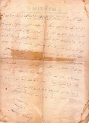 OSMANLICA BELGE  FEHMİ AKAN SEZAİ SUDA BİGA ÇANAKKALE 1946 KUNDURA LASTİK TUHAFİYE