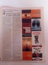 Sol Kitap Gazetesi - 14 Mayıs 2014 - Sayı 85 - Orhan Suda Fotoğrafı - Üretken Bir Ömür - Orantısız Cehalet'e Karşı Bir Savaşçı - Orontes Mensurları- Kır Zincirini Prometheus - Kanıksarsak Mahvoluruz - Faris Kuseyri-