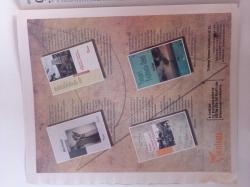 Sol Kitap Gazetesi - 3 Nisan 2013 - Sayı 27 - Hasan Ali Toptaş Fotoğrafı - Heba Romanı - Çizgi Romanlarda Kimlikler -  Bir Yazar Hasta Olursa - Mel'un Bir Us Yarılması- Selim İleri - Arthur Conan Doyle - Bulaşıcı Salaklık