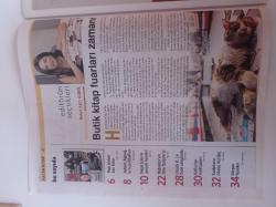 Vatan Kitap Gazetesi - 15 Haziran 2016 - Sayı 148 - Rita Hunter - Güz Fırtınası - Gerçek Hesap Bu - Lontano - Aziz Sancar Ve Nobel'in Öyküsü - Galatı Meşhur - Fahrenheit 451 - Ölümüne Fısıldayan Adam - Yabancı Şahmeran - Gözyaşı Konağı Ada 1876 - Ölülerle Konuşmak