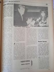 Milliyet Sanat Dergisi,Yeni Dizi 113,1 Şubat 1985,Söz Gençlerin,Abdi İpekçi Karikatür Yarışması Sonuçlandı,Tan Oral,Bekir Onur,Mustafa Öneş,Gül Işık,Aziz Nesin,Osman İkiz,Zeynep Oral,Ahmet Cemal,Ferit Edgü,Faruk Ulay,Cemal Süreya