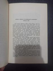 Bize Göre Gurebahane-i Laklakan Frankfurd Seyahatnamesi - Ahmet Haşim - Devlet Kitapları Yayınları  - 1969 Yılı - Türkçe Kitap