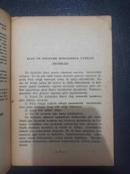 Türk Piyeslerinden Derlenen Türk Halk Deyimleri - Sabahat Emir - 1968 Yılı  - Türkçe Kitap