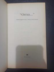 ''Oma...'' - Münib Engin Noyan - Birun Yayınları - 2000 Yılı - Türkçe Kitap