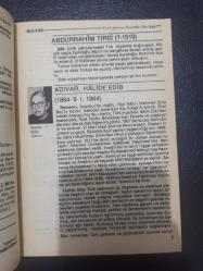 Başlangıcından Bugüne Türk Şair ve Yazarlar Sözlüğü - Bulvar Gazetesi Yayınları -  Türkçe Kitap