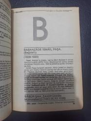 Başlangıcından Bugüne Türk Şair ve Yazarlar Sözlüğü - Bulvar Gazetesi Yayınları -  Türkçe Kitap