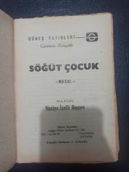Söğüt Çocuk - Naciye İçelli - Güneş Yayınları - Türkçe Kitap