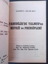 Yahudilik'de Talmud'un Mevkii ve Prensipleri - Doç. Dr. Mehmet Aydın -  Türkçe Kitap - İhya Yayınları -