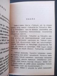 Yahudilik'de Talmud'un Mevkii ve Prensipleri - Doç. Dr. Mehmet Aydın -  Türkçe Kitap - İhya Yayınları -
