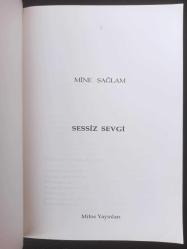 Sessiz Sevgi - Şiir - Mine Sağlam -  Türkçe Kitap - Mitos Yayınları -