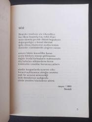 Yarayı Dağlamak - Ahmet Bahçevan -  Türkçe Kitap - Dünya Kitap Dergisi -