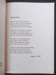 Yarayı Dağlamak - Ahmet Bahçevan -  Türkçe Kitap - Dünya Kitap Dergisi -